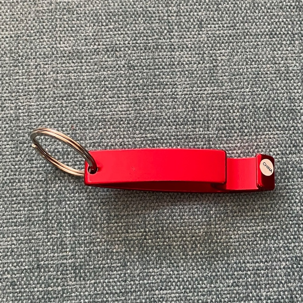 Live Rusty Keychain Key Chain - Picture 2 of 2